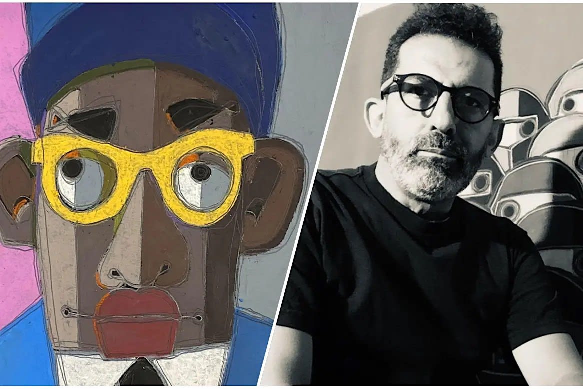 Cino Angioni Is Joining Hadadi Fine Art Gallery