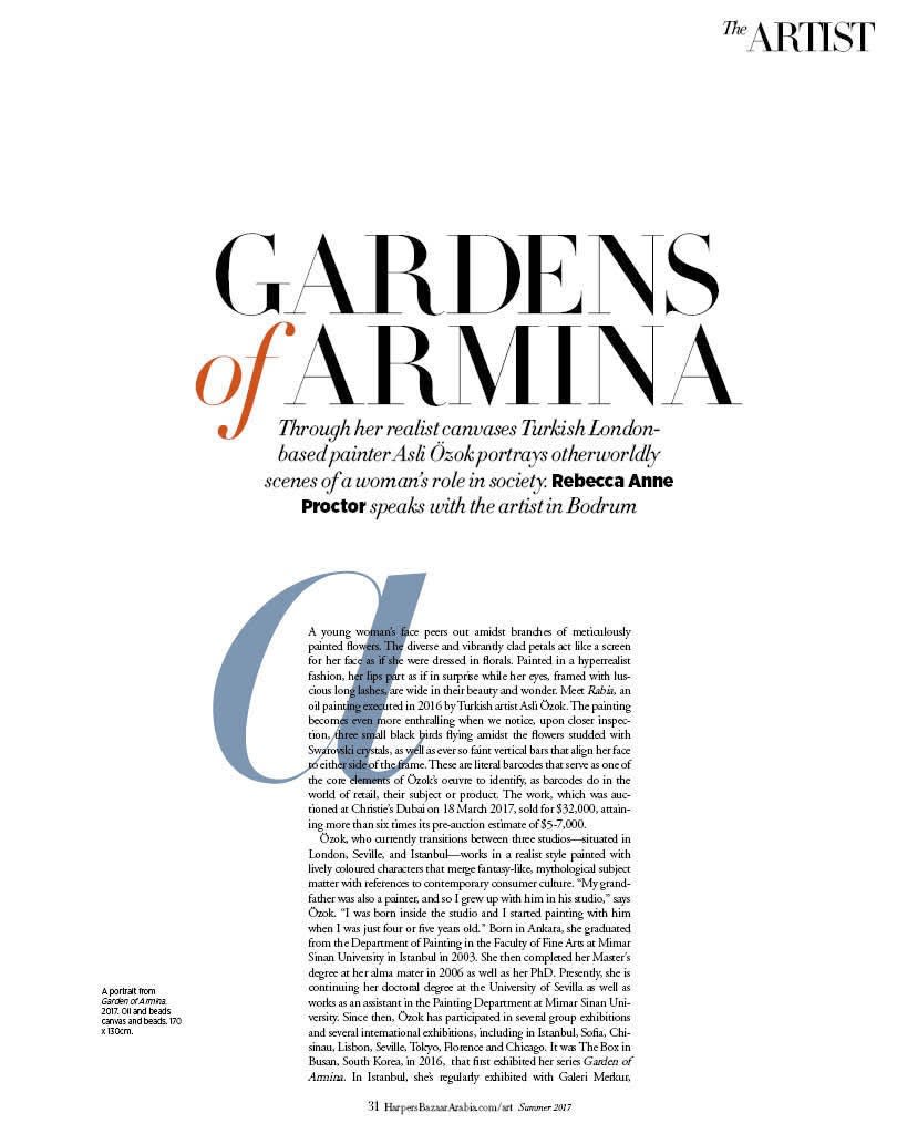 Harpers Bazaar, 2017