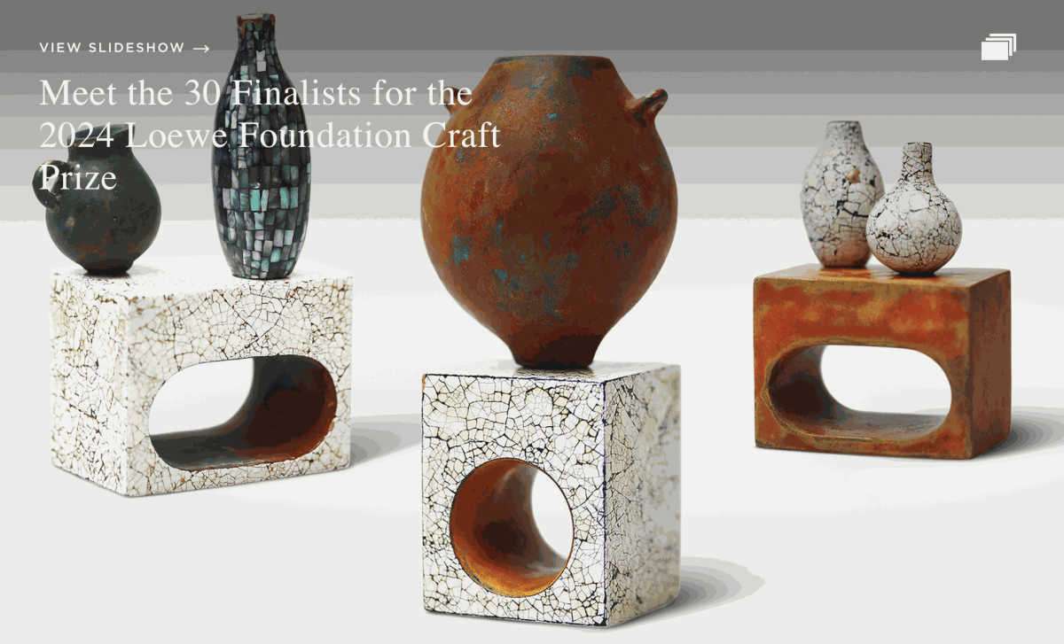 Loewe art prize shop