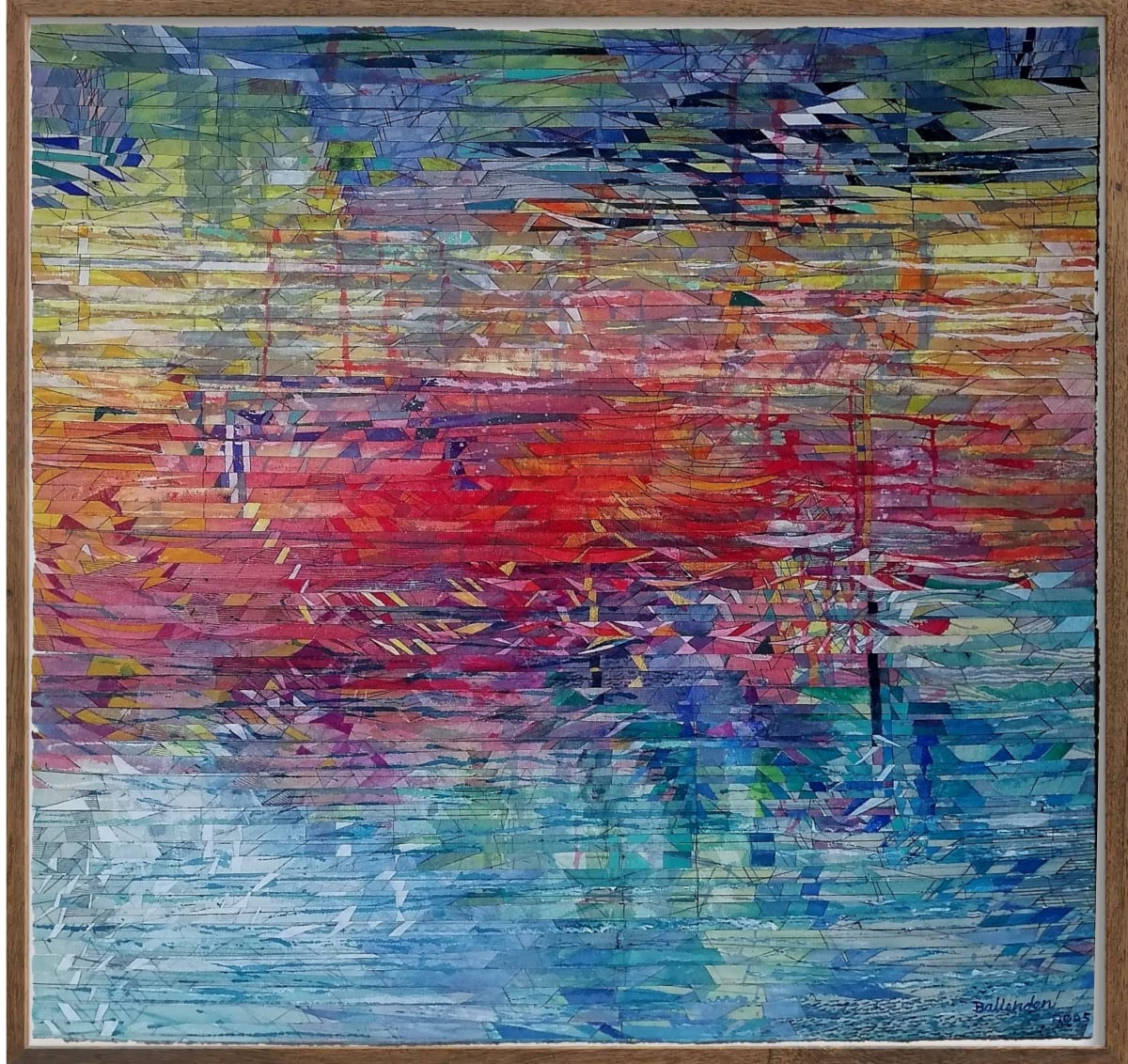 SALT Threaded grains of being and connectedness