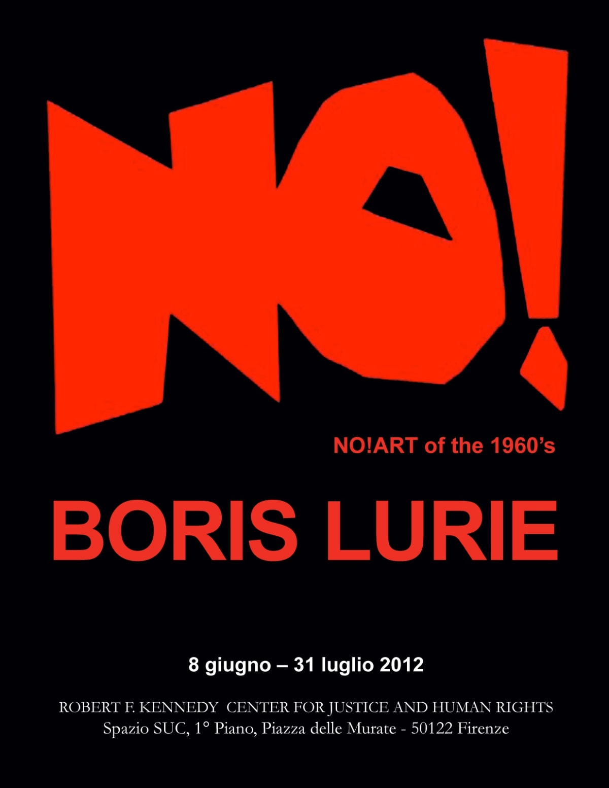 Boris Lurie: NO!art of the 1960s