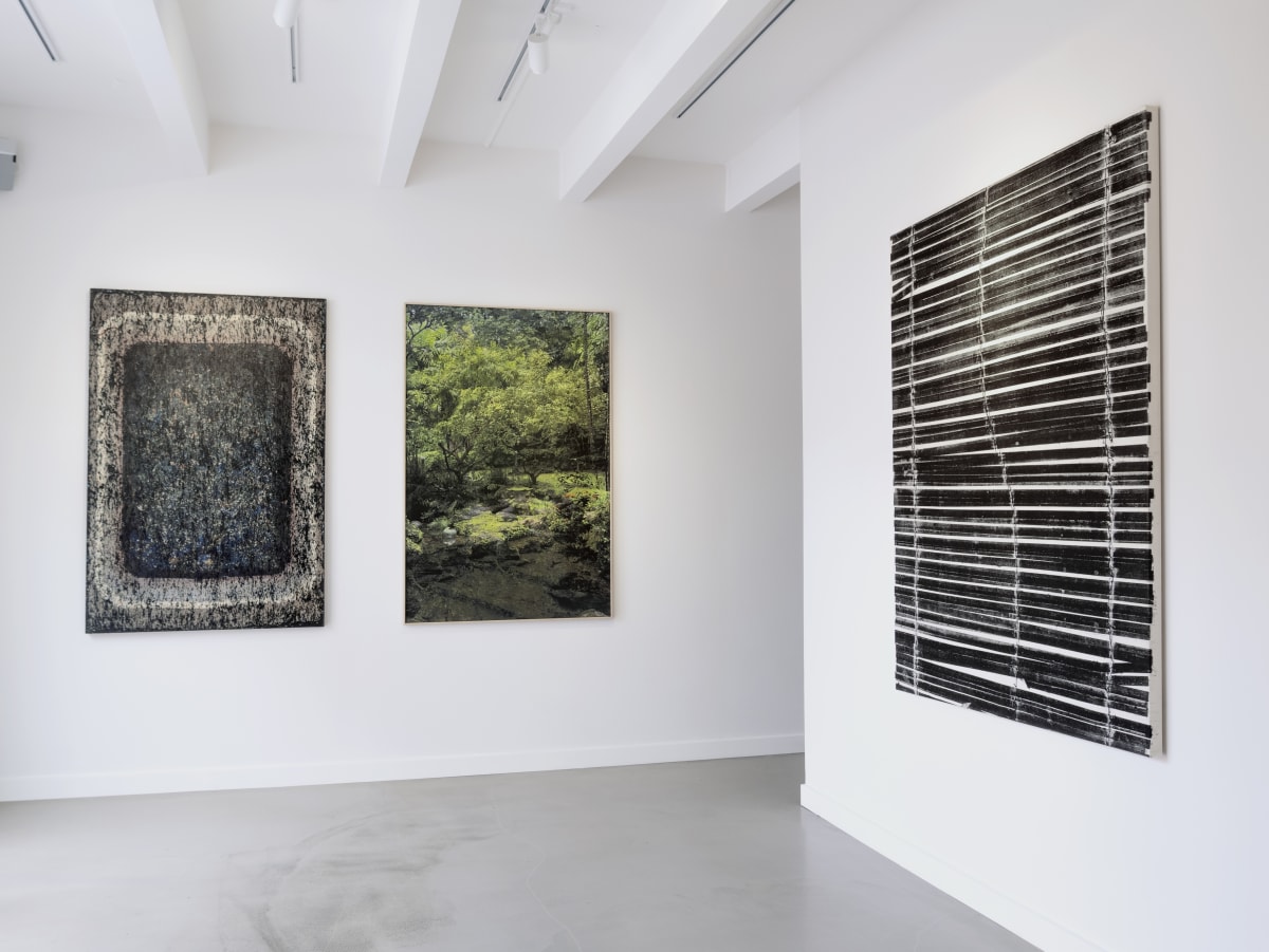 Installation shot from American artist Eric Doeringer's solo exhibition titled I Copy Therefor I Am shown at Brigade Gallery in Copenhagen, Denmark.