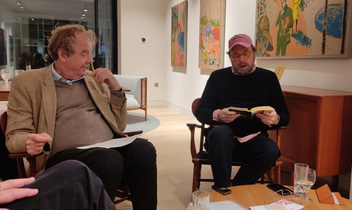 Alistair Hicks in conversation with Jonathan Schofield about his exhibition The Defiance of Summer