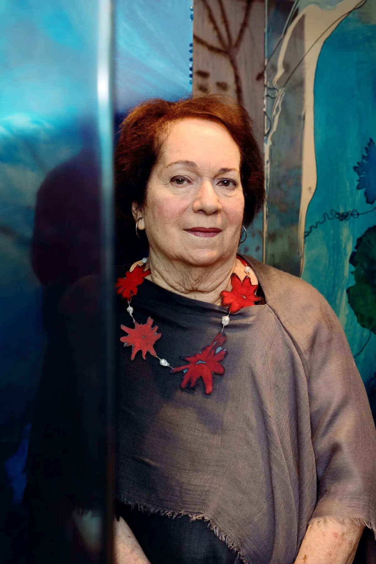 Mira Lehr, Artist Who Explored Nature’s Distress, Dies at 88