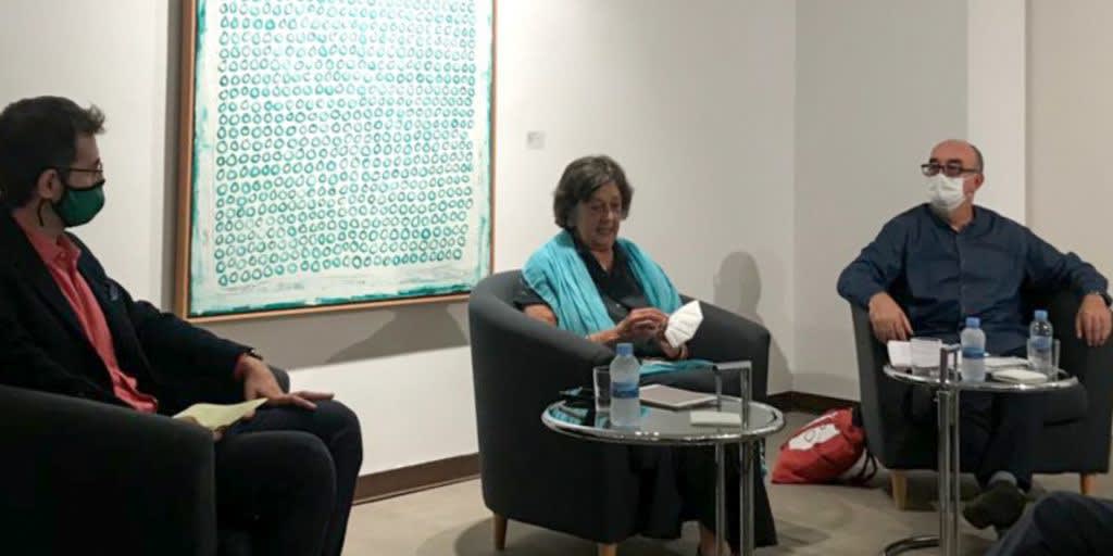 Conversación entre Alfonso de la Torre y Elvira Maluquer con la participación de Jordi Mayoral (SPANISH)