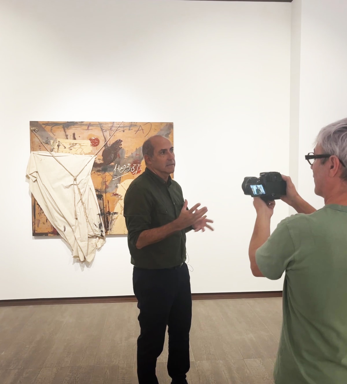 Tàpies and Miró, a radical collaboration
