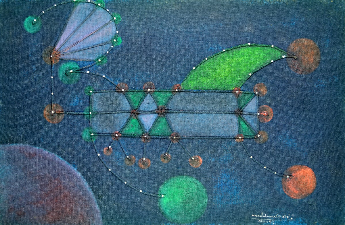 Magda Bolumar. Constellations, a text by Elise Lammer