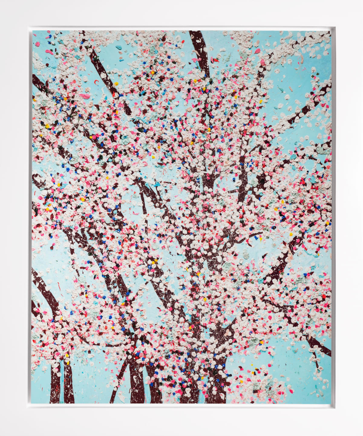 The Virtues' Cherry Blossoms by Damien Hirst | 1 November
