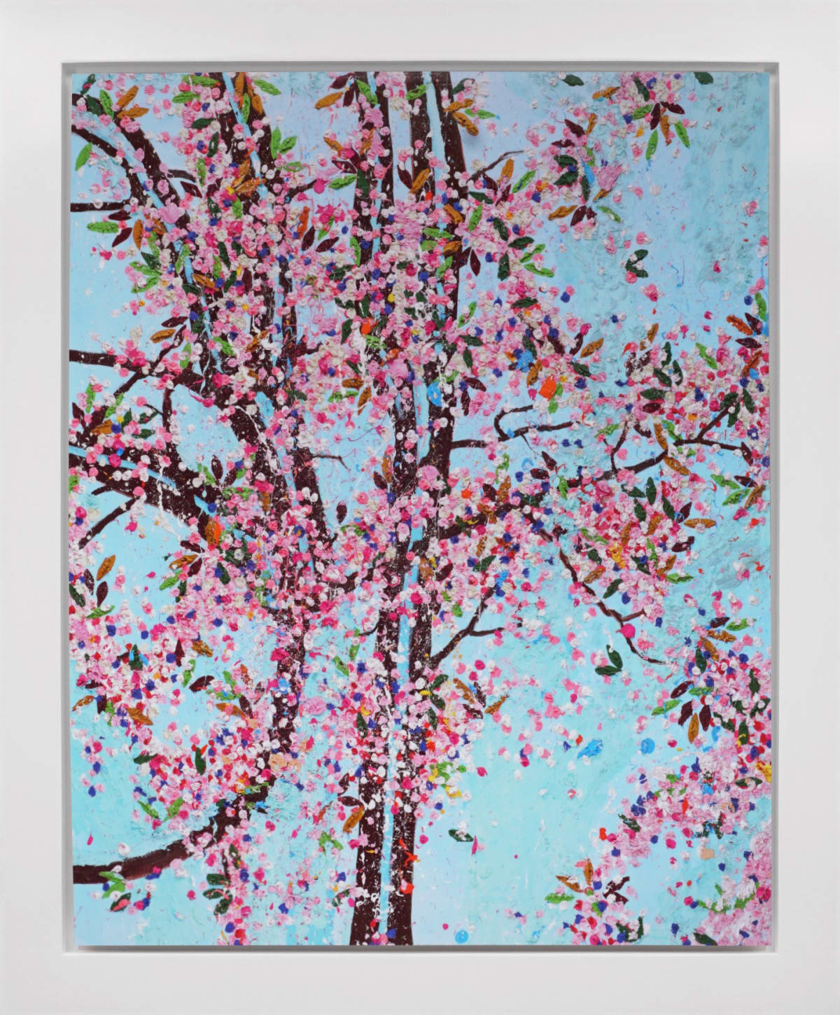 The Virtues' Cherry Blossoms by Damien Hirst | 1 November