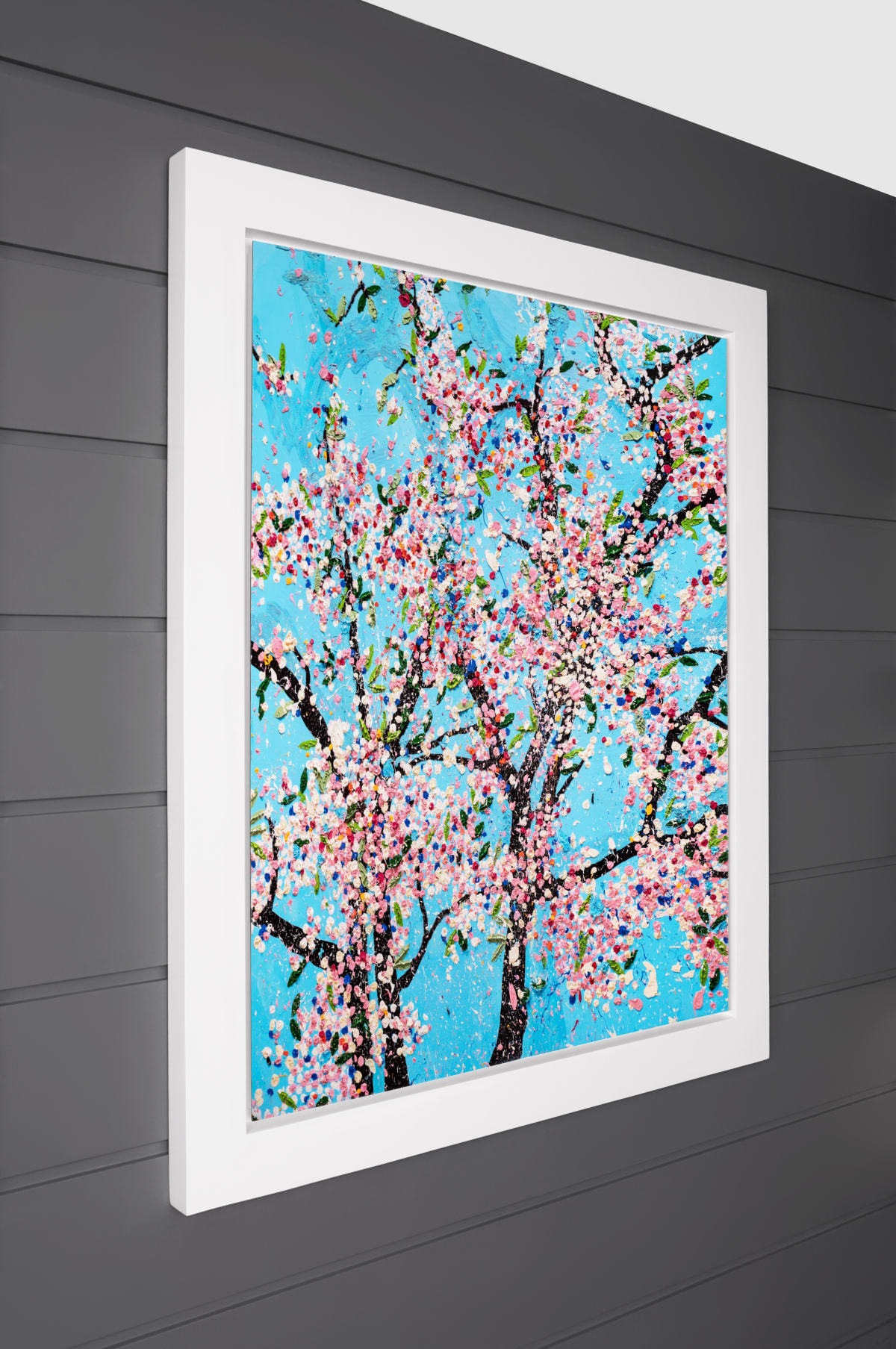 洋書 CHERRY BLOSSOMS by Damien Hirst Cherry Blossom by Damien Hirst. Choose Either A3, A2 or A1