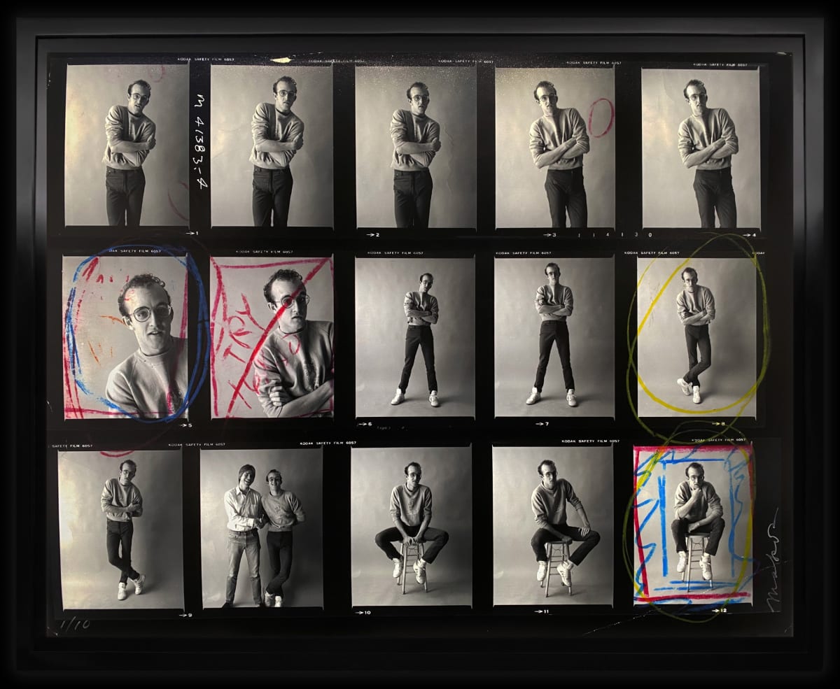 アート・デザイン・音楽 Andy Christopher Makos ASSOULINE Christopher Makos: Portraits of Andy Warhol, Keith Haring