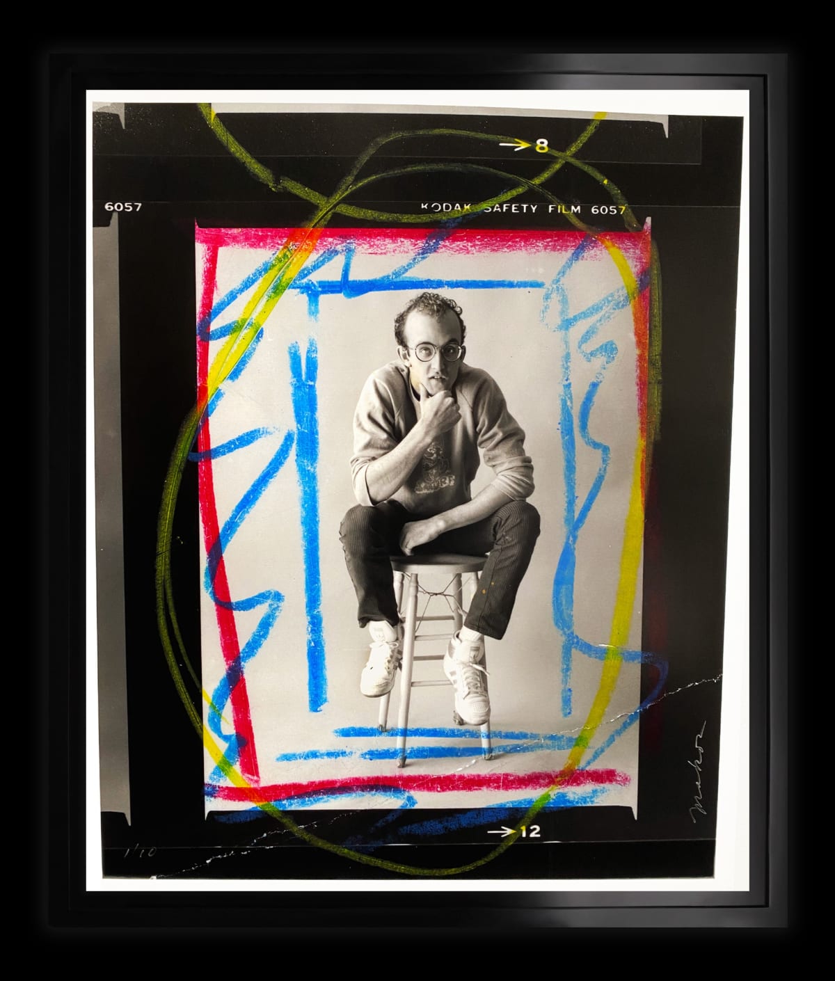 Christopher Makos: Portraits of Andy Warhol, Keith Haring