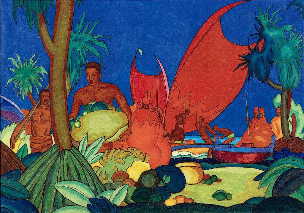 Exhibition ‘Art Deco Hawai’i’ displays early 20th century images