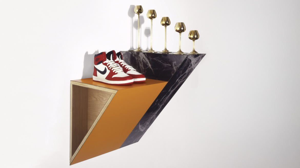 Haim Steinbach at MACS, Hornu, Belgium