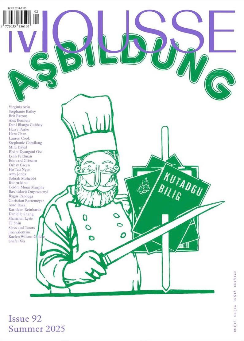 Oshay Green featured in Mousse #92 – Summer 2025