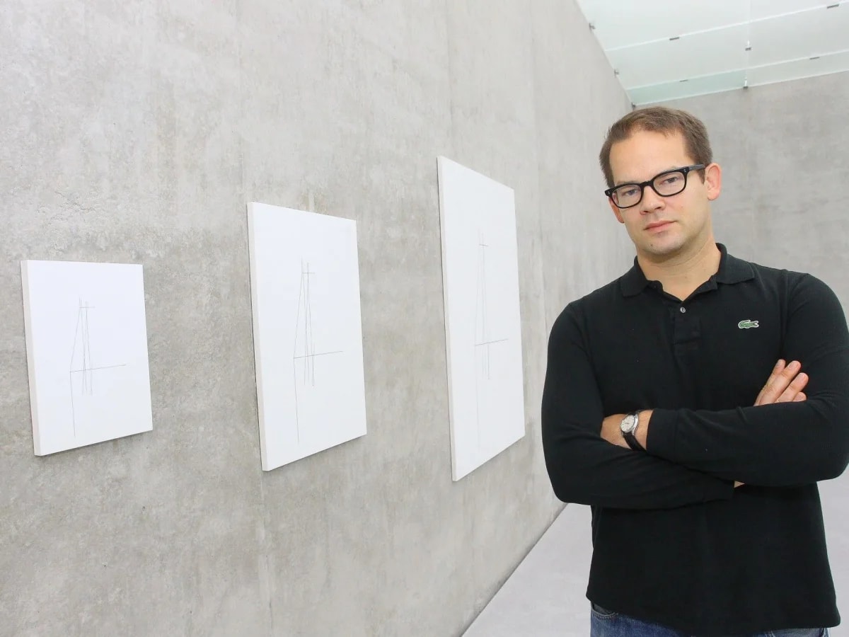 Florian Pumhösl received the Austrian Art Prize 2025 for Fine Arts