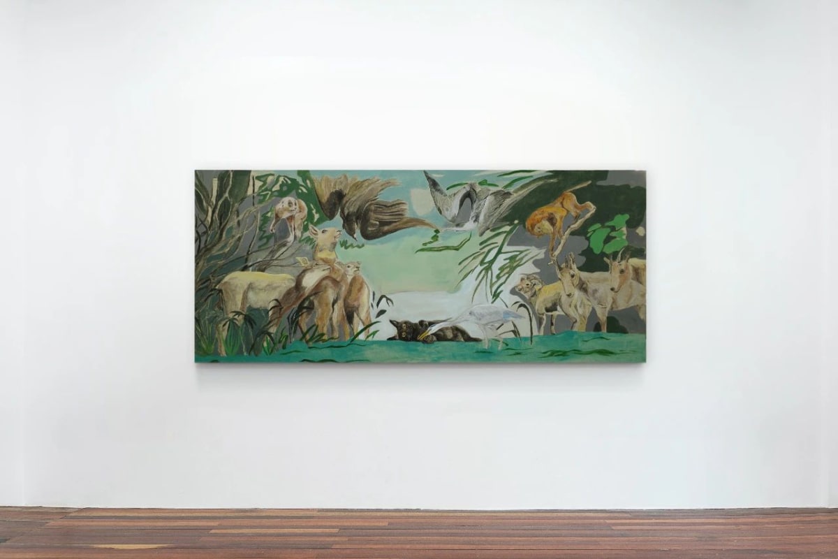 Exhibition Review ｜Zhi Qiu: Between Cracks