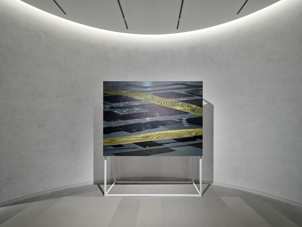 Article & Art Talk｜ Mengfan Bai: Recording traces of human existence by rusting
