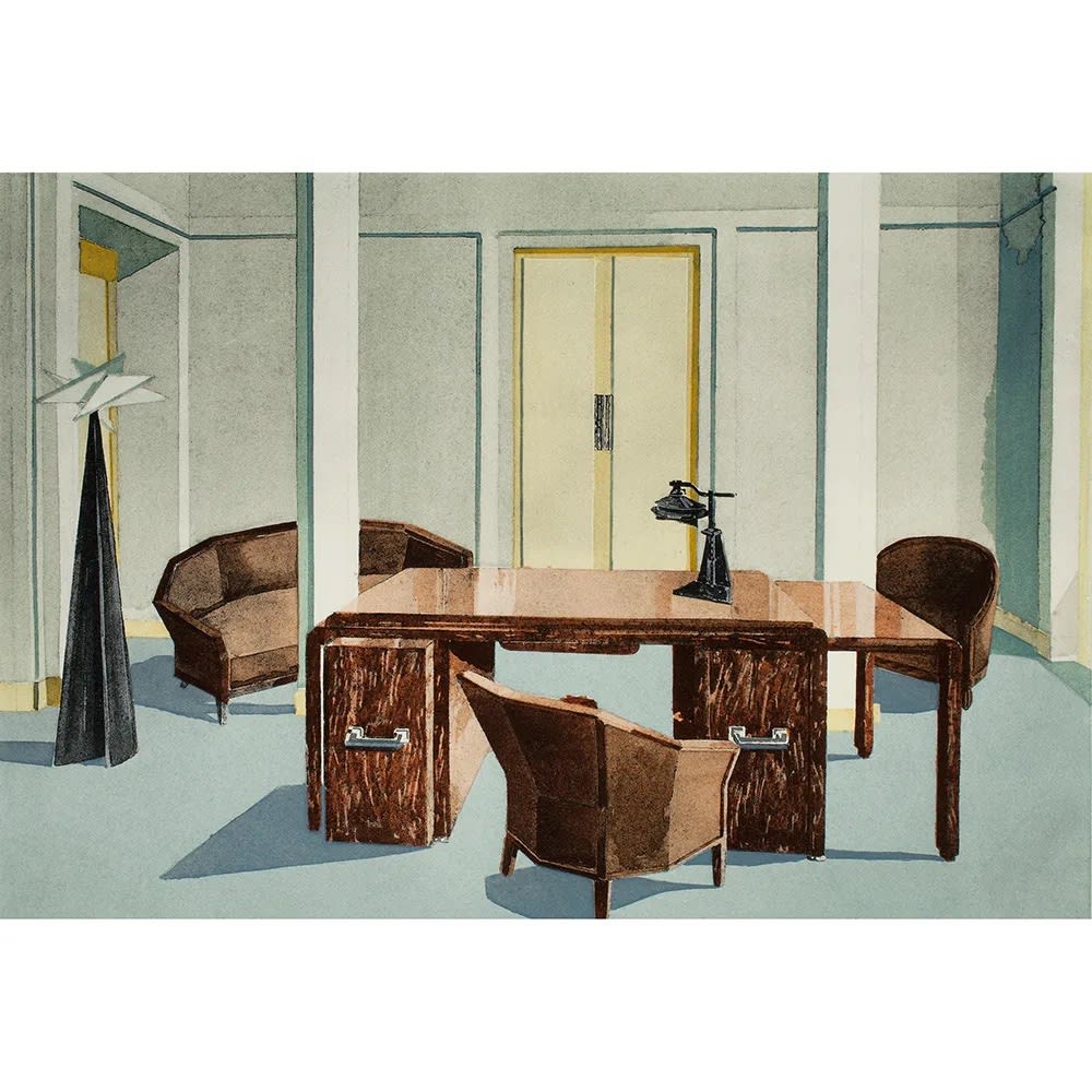 PIERRE CHAREAU - Biography | Galerie Marcilhac