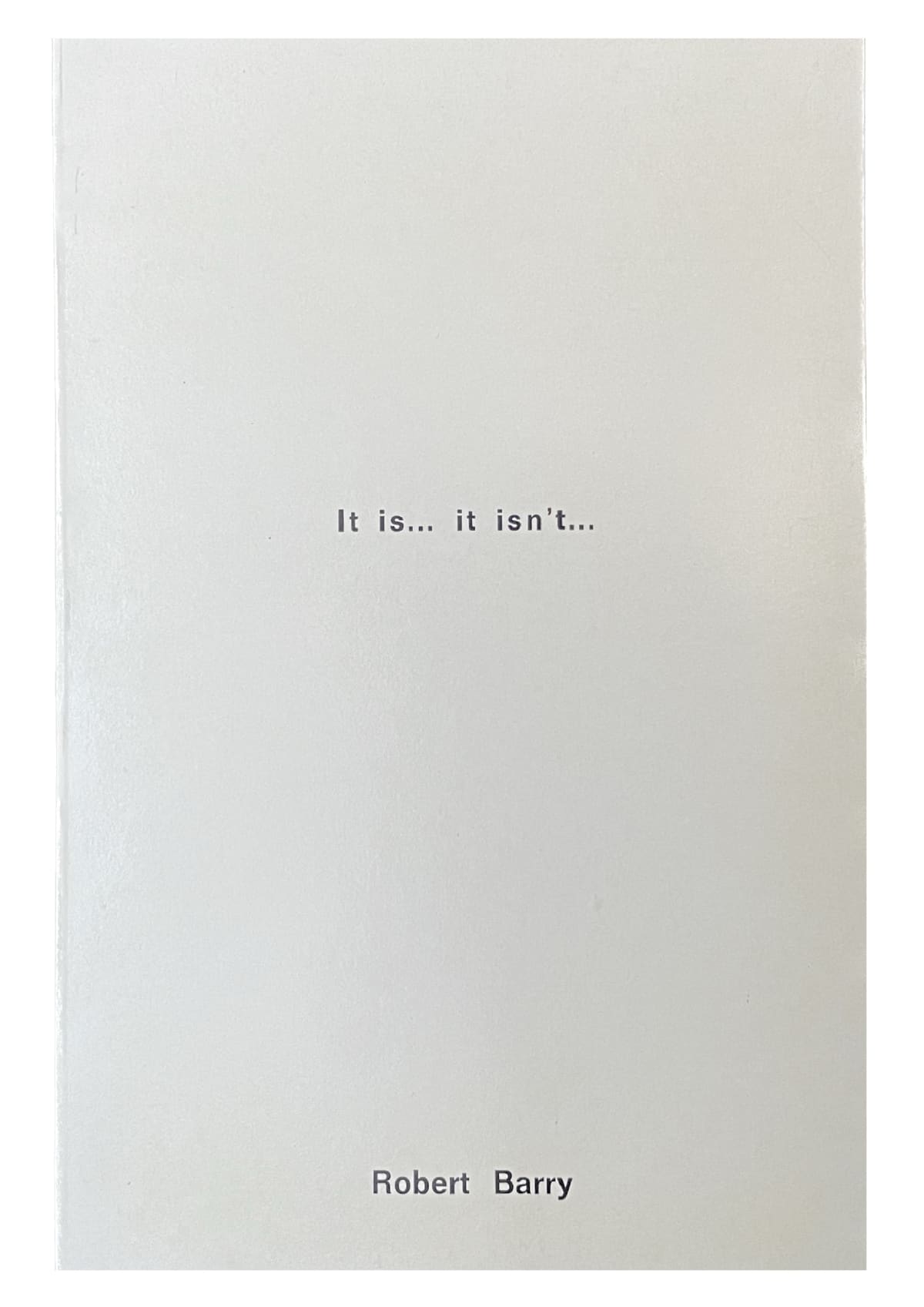 Performance : It is, It isn’t