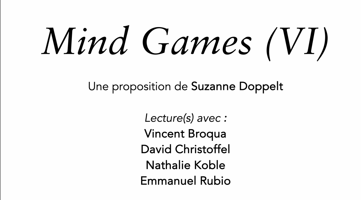 MIND GAMES VI