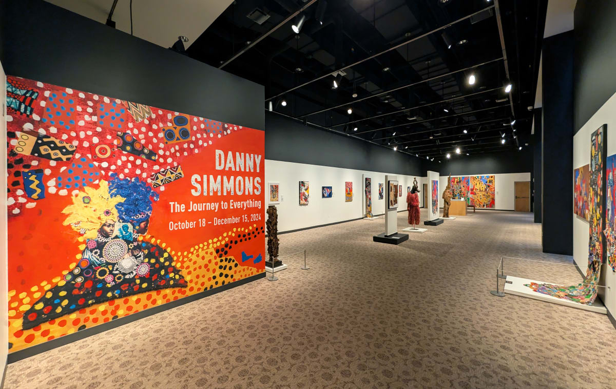 Danny Simmons: The Journey to Everything | 18 Oct - 15 Dec 2024