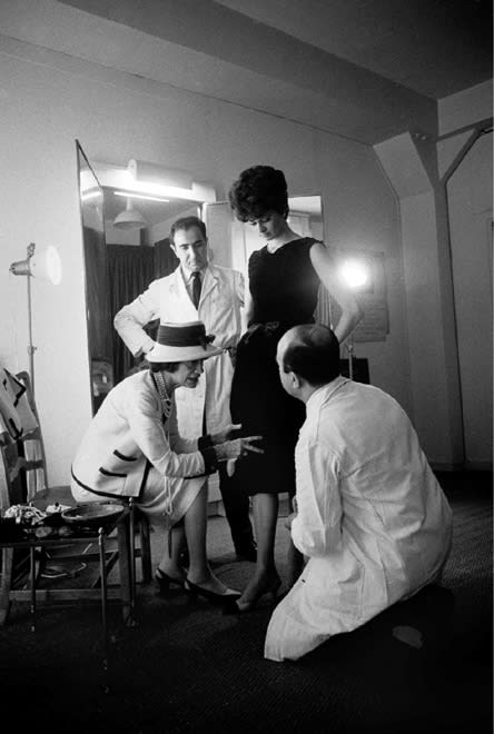Douglas Kirkland: Coco Chanel 1962 | 18 Oct - 29 Nov 2008