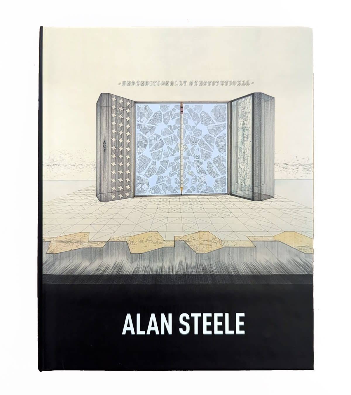 Alan Steele: Unconditionally Constitutional book cover