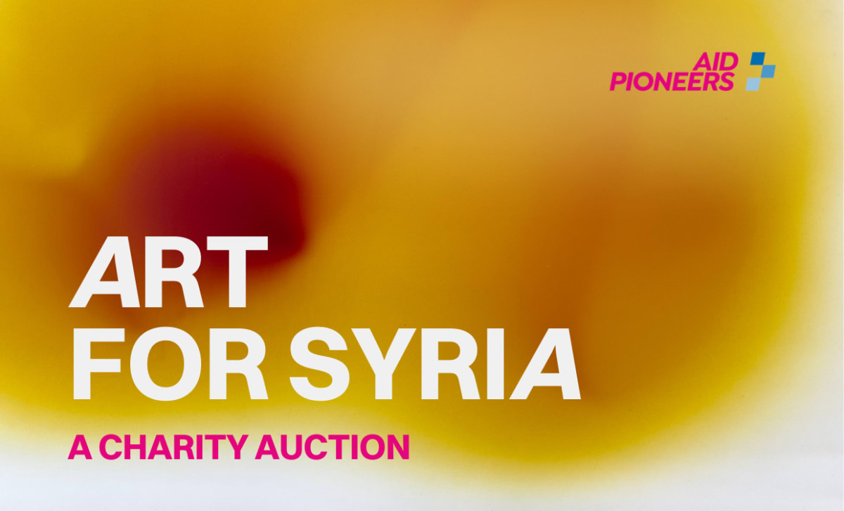 AidPioneers Auction: Art for Syria