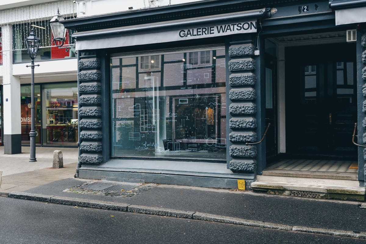 λ1 — Natur & Technik | Group exhibition | Galerie Watson, Hamburg