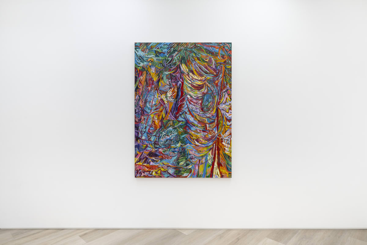 KSENIA DERMENZHI: INVISIBLE PATHS | 18 July - 31 August 2024 | Beers London