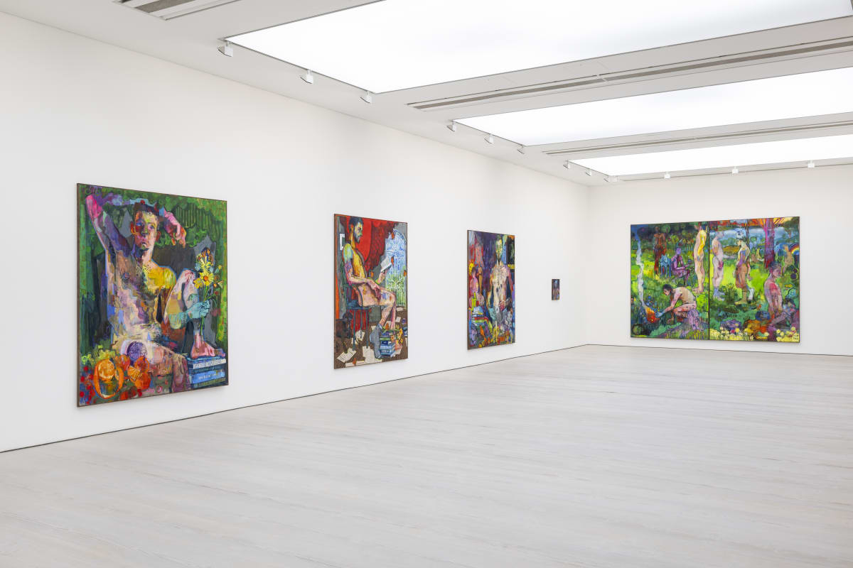ANDREW SALGADO: TOMORROW I'LL BE PERFECT @ SAATCHI GALLERY ANDREW SALGADO: TOMORROW I'LL BE PERFECT @ SAATCHI GALLERY