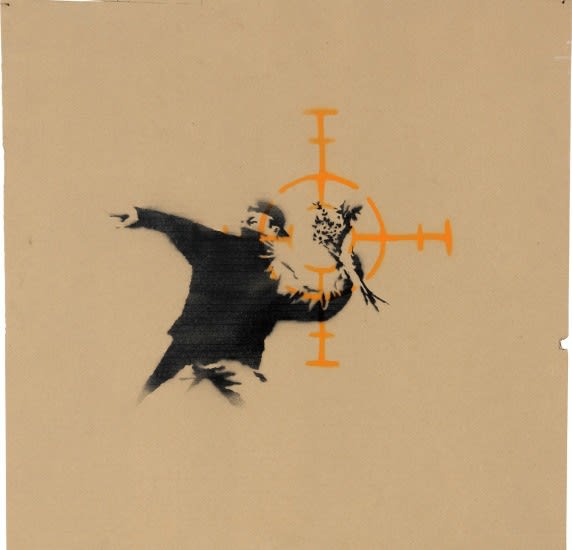 バンクシー Love is all I got エスタンプリトグラフ banksy #art #streetart #graffiti #love #money