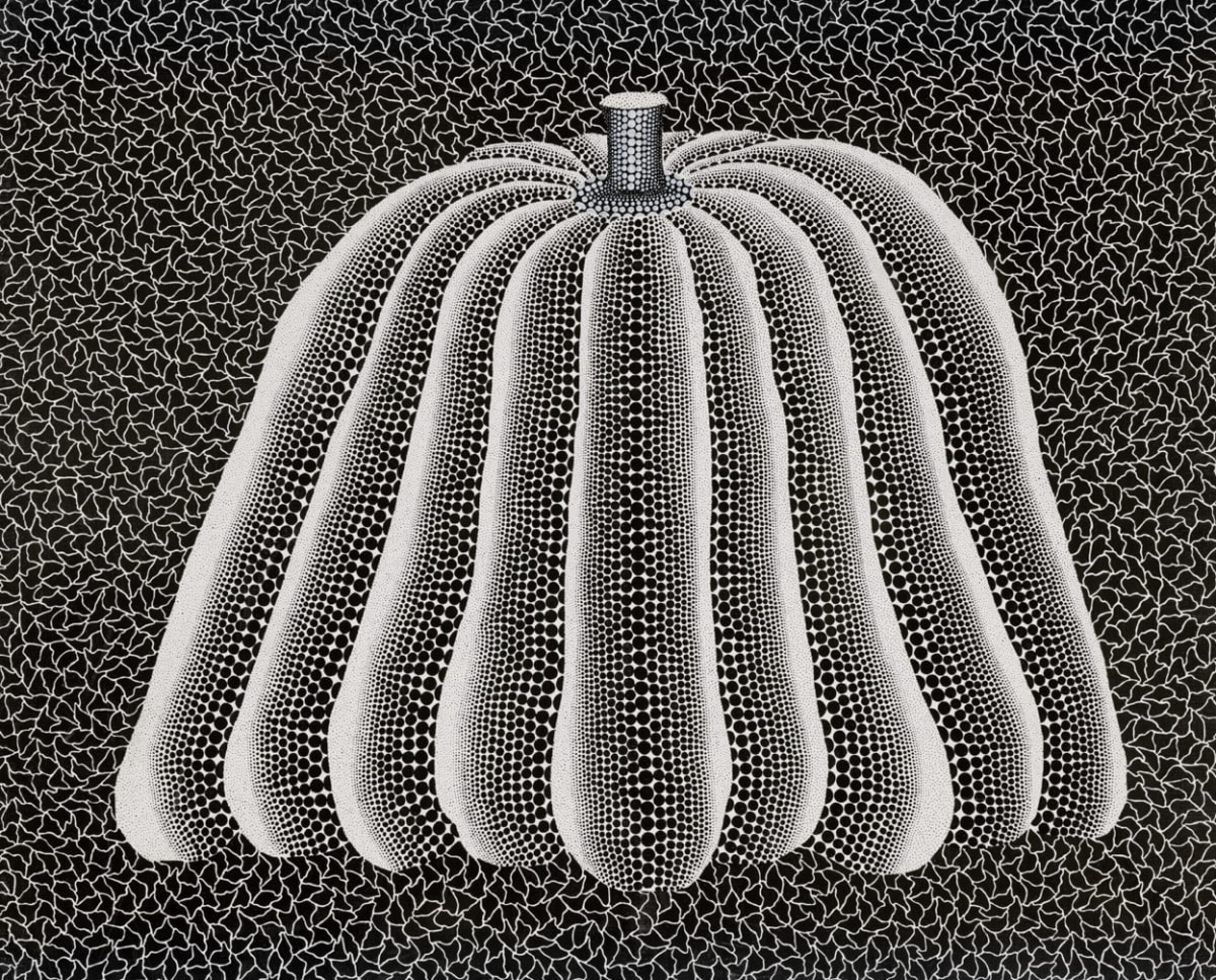 その他 Yayoi Kusama Pumpkin White & black 14cm Yayoi Kusama Pumpkin White & black 14cm