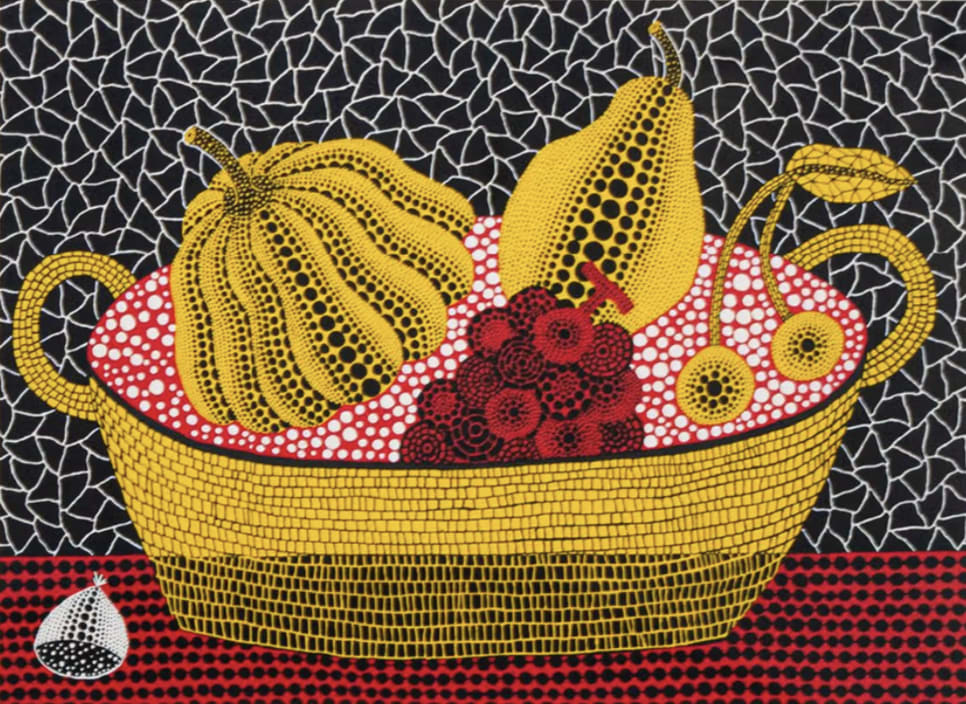 Yayoi Kusama Prints // 1990s | Geist