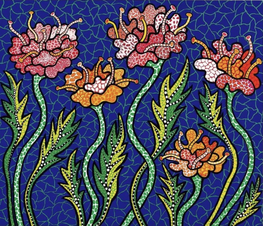 Yayoi Kusama Prints // 1990s | Geist