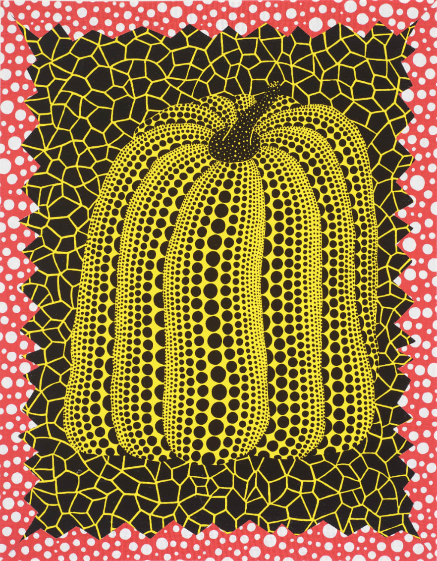 アート・デザイン・音楽 yellowkorner FORMENTO & FORMENTO Yayoi Kusama // Pumpkin, Toki no Wasuremono Vol. 3, 2000 | Geist