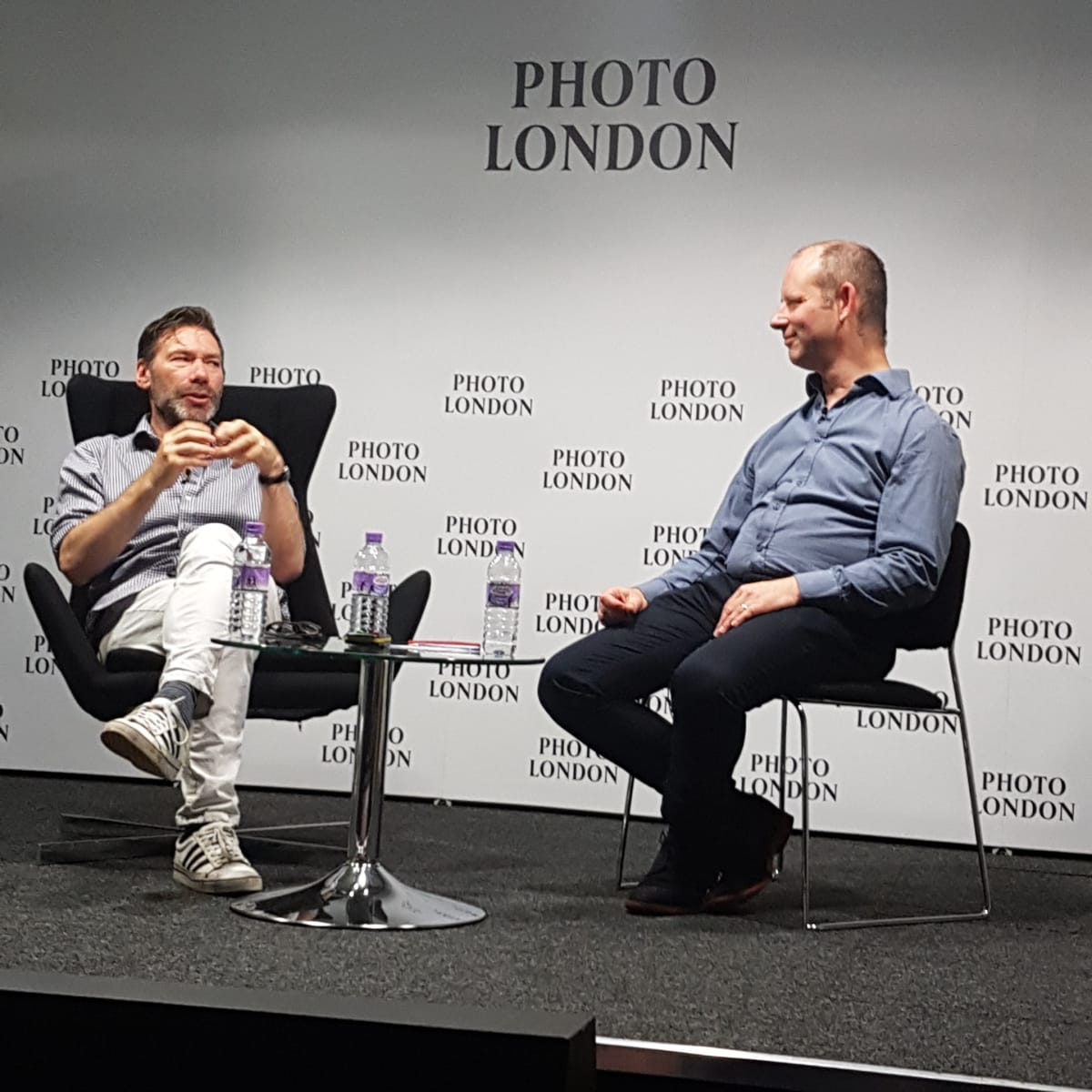Matt Collishaw in Conversation with James Hyman at Photo London