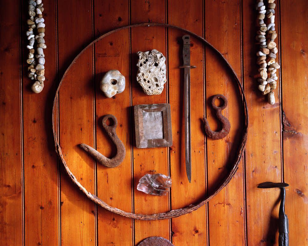 The Hyman Collection supports the Art Fund's Derek Jarman appeal.