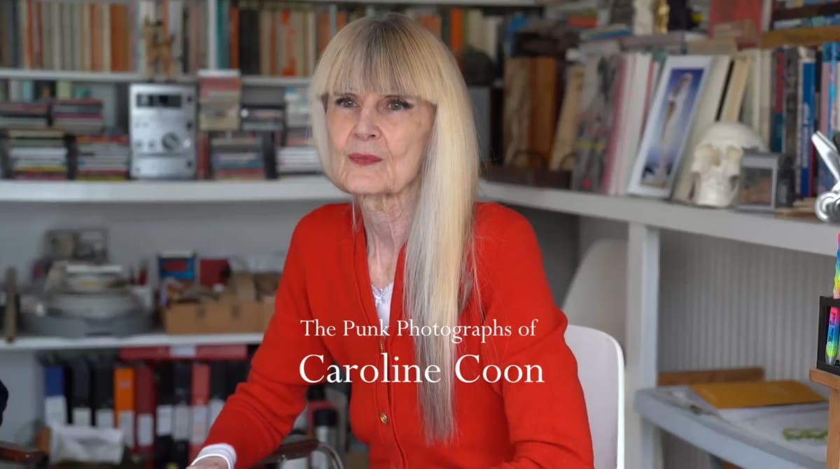 The Punk Photographs of Caroline Coon