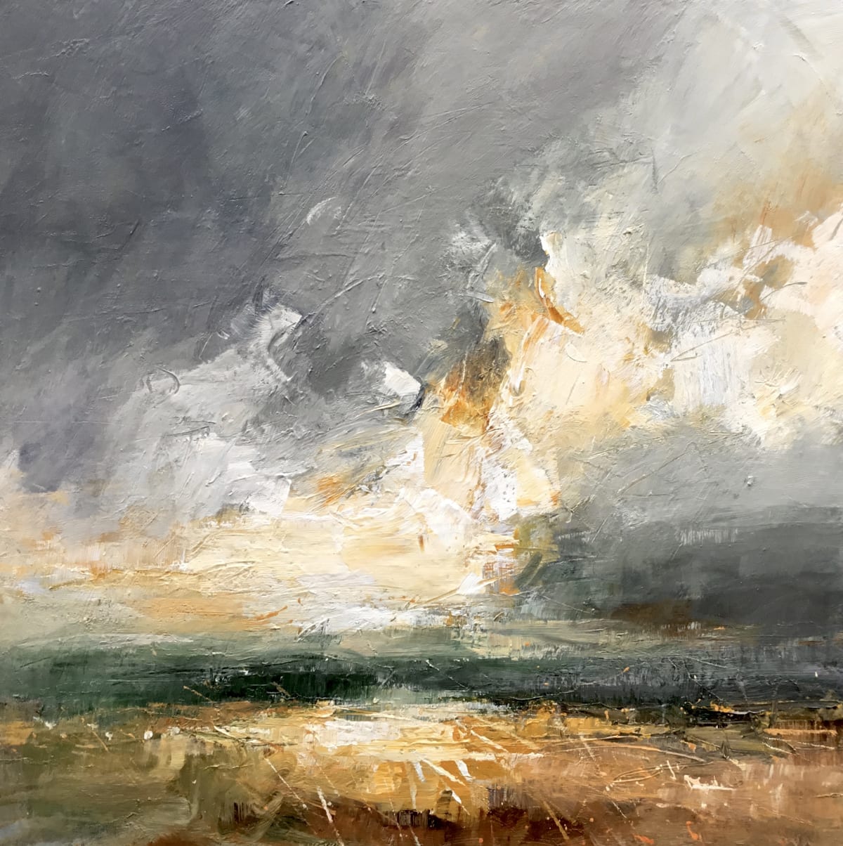 Richard Barrett New Paintings