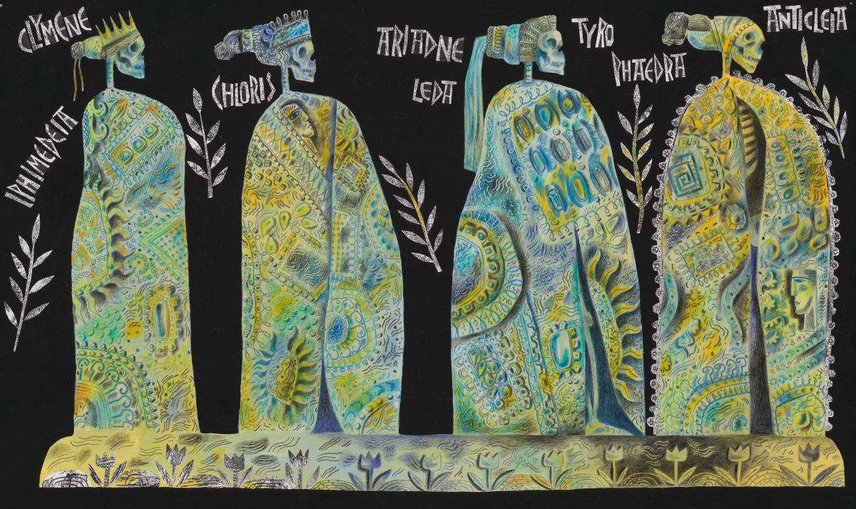 Clive Hicks-Jenkins Iliad / Odyssey: Artworks for the Folio Society Homer