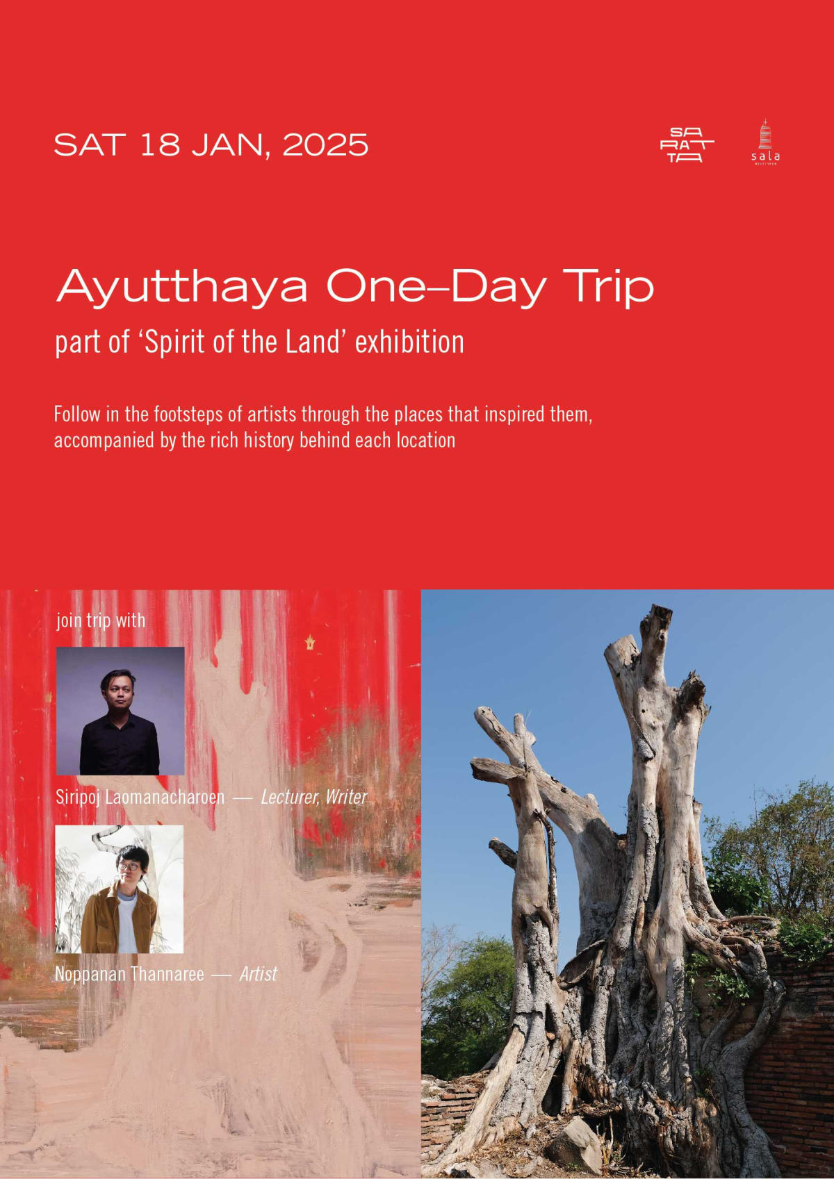 Ayutthaya One-day Trip