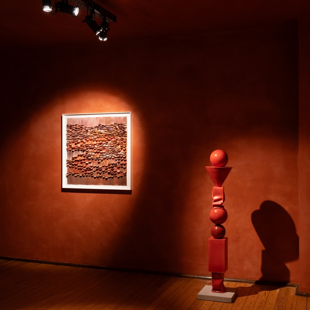 RESIDENCY AT CABUY GROUP EXHIBITION WITH FORWART GALLERY