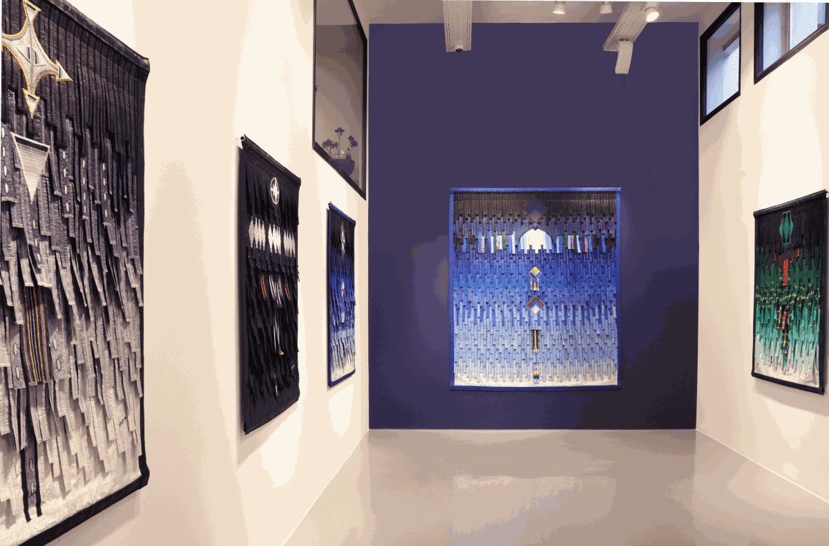 Abdoulaye Konaté Abidjan, GALERIE FARAH FAKHRI
