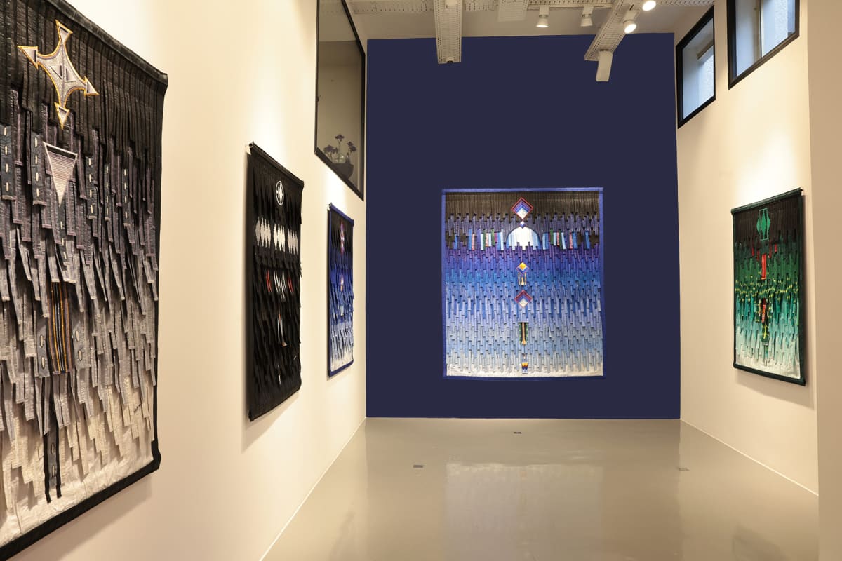 Abdoulaye Konaté Abidjan, GALERIE FARAH FAKHRI