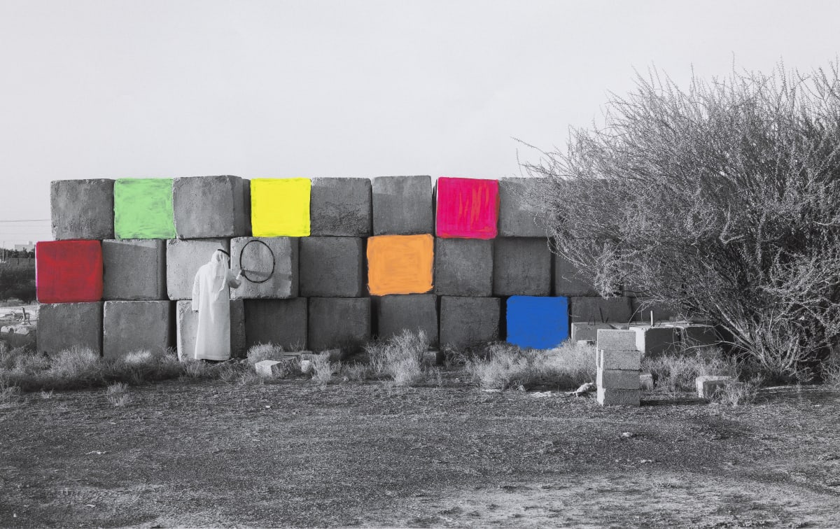 Ammar Al Attar: Silent Residues Curated by Nasser Abdullah