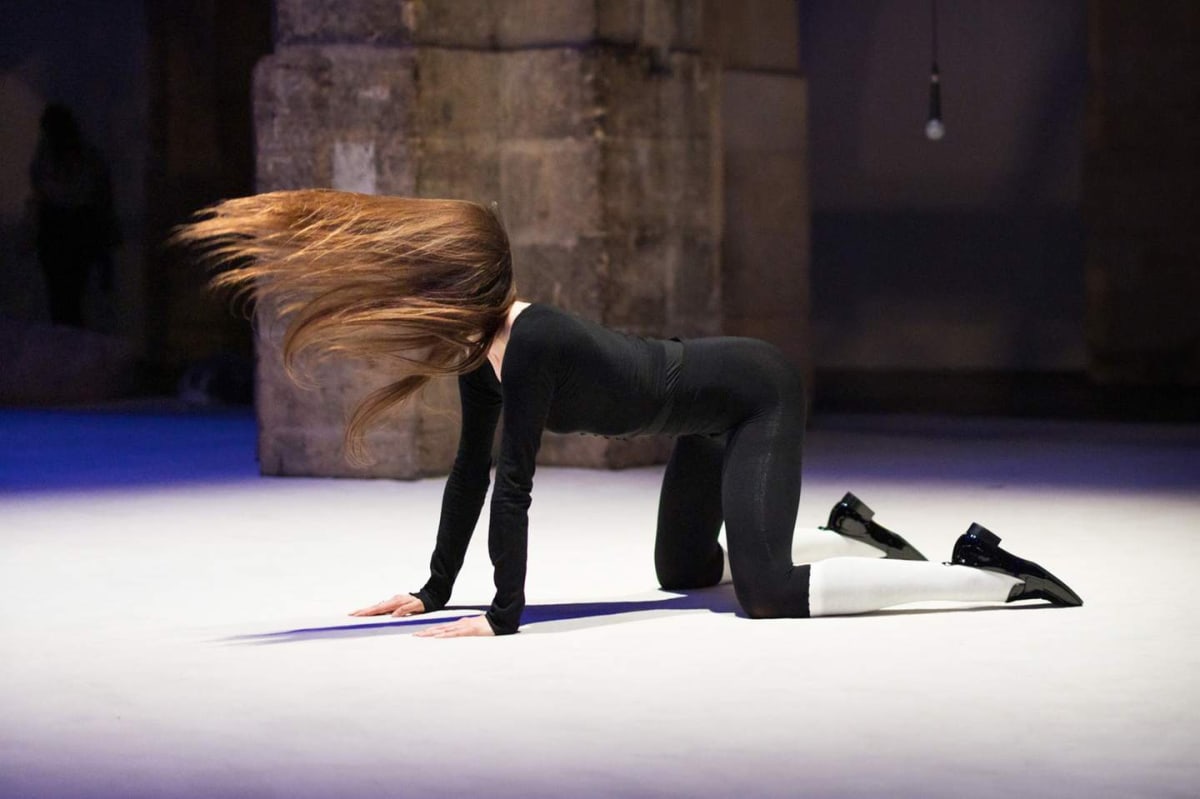 Daria Blum at Tate Modern
