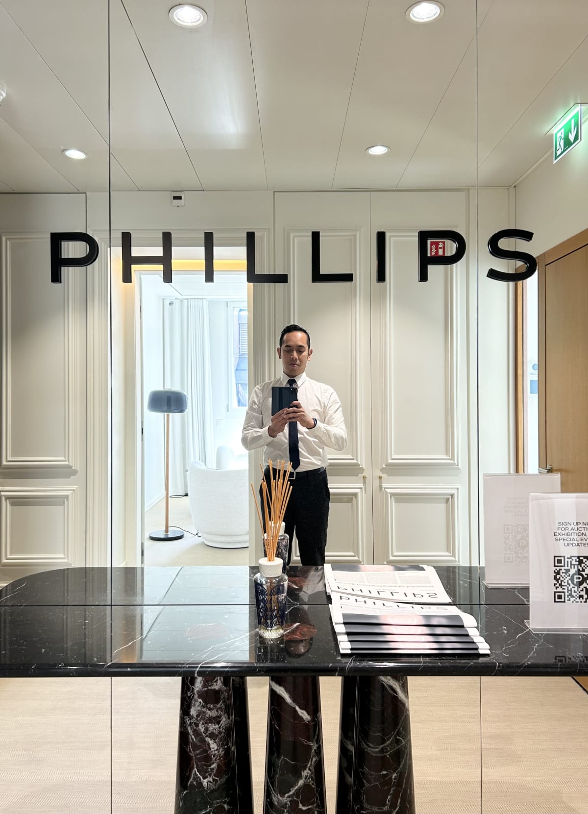 PHILLIPS, SOLO SHOW, ERIC ERISTON WINARTO, GENEVA, SWITZERLAND, DIRECTOR NATHALIE MONBARON