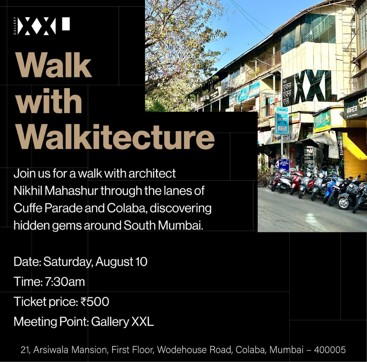 Walk with Walkitecture
